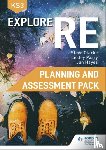 Clarke, Steve, Parry, Lesley, Hayes, Jan - Explore RE for Key Stage 3 Planning and Assessment Pack
