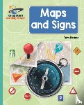 Easton, Tom - Reading Planet - Maps and Signs - Turquoise: Galaxy