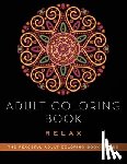 Adult Coloring Books - Adult Coloring Book: Relax