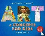 Hahn, Sabrina - Sabrina Hahn's Art & Concepts for Kids 4-Book Box Set