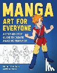 Davidson, Danica, Saiya, Rena - Manga Art for Everyone