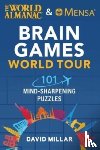 Millar, David, Mensa, American - World Almanac & Mensa Brain Games World Tour