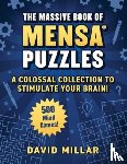 Millar, David, Coughlin, Fred, Mensa, American - Massive Book of Mensa® Puzzles