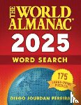 World Almanac, Pereira, Diego Jourdan - The World Almanac 2025 Word Search