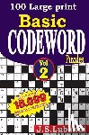 Lubandi, J. S. - 100 Large Print Basic Codeword Puzzles 2