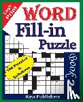 Jaja Media - Large Print Word Fill-in Puzzle book 2