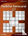 Snels, Nick - Sudoku Samurai - Dificil - Volumen 4 - 159 Puzzles