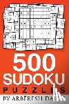 Dalipi, Arbëresh - 500 Sudoku Puzzles