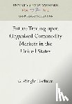 Hoffman, G. Wright - Future Trading upon Organized Commodity Markets in the United States