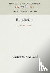 MacLeod, Alastair W. - Recidivism