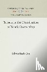 Cox, Edwin Burk - Trends in the Distribution of Stock Ownership
