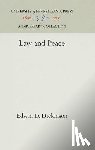 Dickinson, Edwin D. - Law and Peace