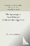 Jennings, Herbert S. - The Beginnings of Social Behavior in Unicellular Organisms