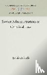 Zelitch, Judah - Soviet Administration of Criminal Law