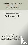 Rowntree, B. Sheebohm, Dykstra, C. A., Shepard, George W., Laski, Harold J. - Wharton Assembly Addresses, 1938