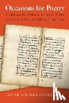 Aguirre-Mandujano, Oscar - Occasions for Poetry