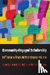  - Community-Engaged Scholarship