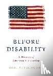 Altschuler, Sari - Before Disability