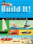 Kemmeter, Jennifer - Build It! Things That Float