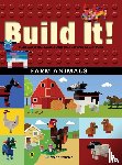 Kemmeter, Jennifer - Build It! Farm Animals