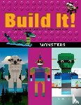 Kemmeter, Jennifer - Build It! Monsters
