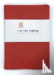 Books, Graphic Arts - Dot Grid Journal - Ruby