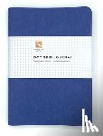 Books, Graphic Arts - Dot Grid Journal - Sapphire