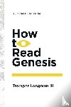 Longman Iii, Tremper - How to Read Genesis