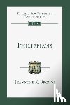 Brown, Jeannine K. - Philippians: An Introduction and Commentary Volume 11