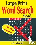 Lubandi, J. S. - Large Print Word Search Book