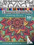 Publishing, Chiquita - Coloring Books for Grown-Ups: Flowers Mandala Coloring Book (Intricate Mandala Coloring Books for Adults), Volume 1
