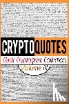 Cray, Luke Maximilian - Cryptoquotes: Classic Cryptogram Collection, Vol. III