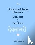 Michika, Medha - Sanskrit Alphabet (Devanagari) Study Book Volume 1 Single letters