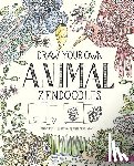 Cich, Abby - Draw Your Own Animal Zendoodles
