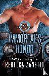 Zanetti, Rebecca - Immortal's Honor