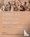 Glennon, Colin - American Political Thought: Theory and Practice