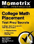  - College Math Placement Test Prep Secrets - College Math Plac