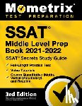 Bowling, Matthew - SSAT Middle Level Prep Book 2021-2022 - SSAT Secrets Study Guide, Full-Length Practice Test, Video Tutorials, Covers Quantitative (Math), Verbal (Voca