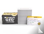 Mometrix - GED Study Cards 2024-2025: GED Exam Prep with Practice Test Questions for All Subjects [Full Color Cards]