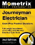 Matthew Bowling - Journeyman Electrician Exam Prep Practice Questions: Full-Length Tests Based on the NEC 2023 National Electrical Code Book [2nd Edition]