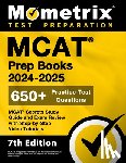 Matthew Bowling - MCAT Prep Books 2024-2025 - 650+ Practice Test Questions, MCAT Secrets Study Guide and Exam Review with Step-By-Step Video Tutorials: [7th Edition]