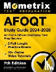 Matthew Bowling - Afoqt Study Guide 2024-2025 - Air Force Officer Qualifying Test Prep Secrets, 2 Full-Length Practice Exams, 50+ Online Video Tutorials: [7th Edition]