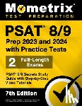Bowling, Matthew - PSAT 8/9 Prep 2023 and 2024 with Practice Tests - 2 Full-Length Exams, PSAT 8/9 Secrets Study Guide with Step-by-Step Video Tutorials: [7th Edition]