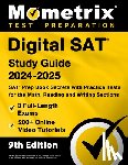 Matthew Bowling - Digital SAT Study Guide 2024-2025 - 3 Full-Length Exams, 200+ Online Video Tutorials, SAT Prep Book Secrets with Practice Tests for the Math, Reading