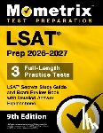 Bowling, Matthew - LSAT Prep 2026-2027 - 3 Full-Length Practice Tests, LSAT Secrets Study Guide and Exam Review Book with Detailed Answer Explanations: [9th Edition]