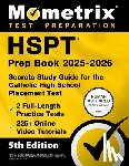 Bowling, Matthew - HSPT Prep Book 2025-2026 - 2 Full-Length Practice Tests, 225+ Online Video Tutorials, Secrets Study Guide for the Catholic High School Placement Test: