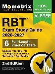 Bowling, Matthew - RBT Exam Study Guide - Full-Length Practice Tests, Secrets Prep Book for the Registered Behavior Technician Certification: [2nd Edition]