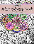 Book, Adult Coloring - Patterns Adult Coloring Book