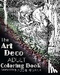 Deco, Art - The Art Deco Adult Coloring Book