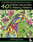 Adult Coloring Books Illustrators Allian - Coloring Books For Adults Volume 6
